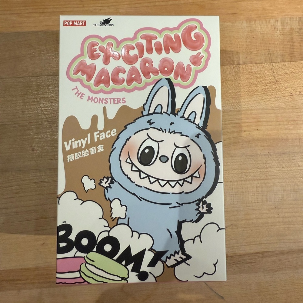 Exciting Macaron The Monsters Vinyl Figure - Toffee